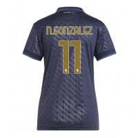 Juventus Nicolas Gonzalez #11 Fußballbekleidung 3rd trikot Damen 2024-25 Kurzarm